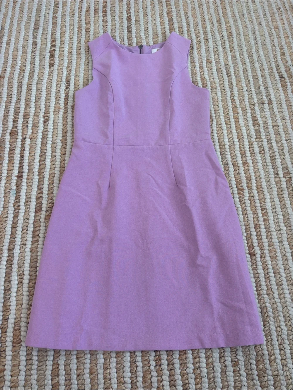 Sleeveless Lavender Sheath Dress - Elegant Women’s Dress